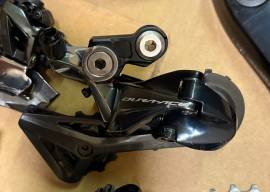 Dura-ace 9100 szett Dura-ace 9100 Road Bike & Gravel Bike & Triathlon Bike Component, Road / Gravel Bike Derailleurs mechanical Shimano Dura Ace used For Sale