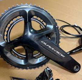 Dura-ace 9100 szett Dura-ace 9100 Road Bike & Gravel Bike & Triathlon Bike Component, Road / Gravel Bike Derailleurs mechanical Shimano Dura Ace used For Sale