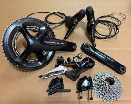 Dura-ace 9100 szett Dura-ace 9100 Road Bike & Gravel Bike & Triathlon Bike Component, Road / Gravel Bike Derailleurs mechanical Shimano Dura Ace used For Sale