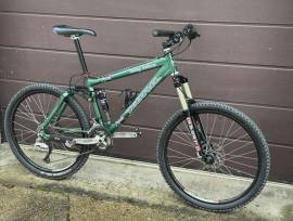 KONA DAWG DELUX Mountain Bike 26" dual suspension Shimano Deore XT used For Sale