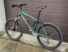 KONA DAWG DELUX Mountain Bike 26" dual suspension Shimano Deore XT used For Sale