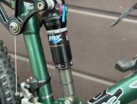 KONA DAWG DELUX Mountain Bike 26" dual suspension Shimano Deore XT used For Sale