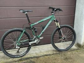 KONA DAWG DELUX Mountain Bike 26" dual suspension Shimano Deore XT used For Sale