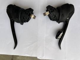 SRAM Rival 1 x 11 fékváltókarok, Tektro tárcsafék, gyári SRAM fékváltókar gumi SRAM Rival, Tektro Spyre-C Road Bike & Gravel Bike & Triathlon Bike Component, Road / Gravel Bike Derailleurs mechanical SRAM Rival used For Sale