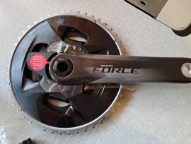 ÚJ! SRAM FORCE AXS POWER METER 12S HAJTÓMŰ SZETT 170MM SRAM FORCE AXS Országúti / Gravel / Triatlon Alkatrész, Országúti Hajtásrendszer SRAM Force eTap AXS nem használt ELADÓ