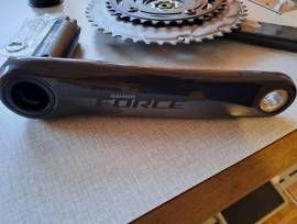 ÚJ! SRAM FORCE AXS POWER METER 12S HAJTÓMŰ SZETT 170MM SRAM FORCE AXS Országúti / Gravel / Triatlon Alkatrész, Országúti Hajtásrendszer SRAM Force eTap AXS nem használt ELADÓ