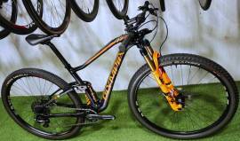 OLYMPIA  F1X CARBON BOOST FULLY EAGLE KASHIMA Mountain Bike 29" dual suspension used For Sale