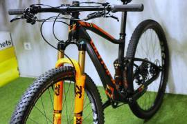 OLYMPIA  F1X CARBON BOOST FULLY EAGLE KASHIMA Mountain Bike 29" össztelós / fully használt ELADÓ