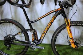OLYMPIA  F1X CARBON BOOST FULLY EAGLE KASHIMA Mountain Bike 29" dual suspension used For Sale