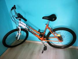 HAUSER Grizzly Mountain Bike 26" rigid Shimano Tourney used For Sale