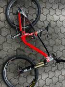 NS BIKES Snabb Enduro / Freeride / DH 27.5" (650b) használt ELADÓ