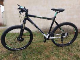 FOCUS Black Forest Mountain Bike 26" front suspension Shimano Deore XT used For Sale