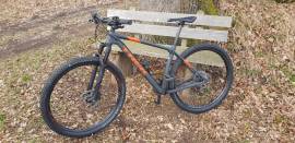 TREK Procaliber 9.7 Mountain Bike 29" elöl teleszkópos Shimano Deore XT használt ELADÓ