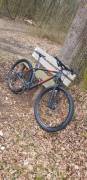 TREK Procaliber 9.7 Mountain Bike 29" front suspension Shimano Deore XT used For Sale