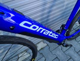 CORRATEC Ecorones országúti verseny ebike Fazua M és XL Electric Road bike / Gravel bike / CX Fazua Evation new / not used For Sale