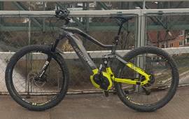HAIBIKE Sduro Fullseven 9.0 Electric Mountain Bike 27.5"+ dual suspension Bosch Shimano Deore XT used For Sale