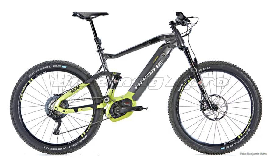 HAIBIKE Sduro Fullseven 9.0 Electric Mountain Bike 27.5"+ dual suspension Bosch Shimano Deore XT used For Sale