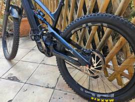 YT Decoy full carbon, 170/165mm rugóúttal Electric Mountain Bike 29" front 27.5" back (Mullet) dual suspension Shimano Shimano Deore XT used For Sale