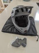 IXS Trigger FF Mips bukósisak eladó IXS Trigger FF Mips Helmets / Headwear MTB + Fullface M/L used For Sale