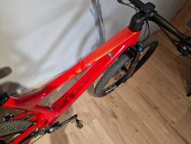 SCOTT Spark RC Team Bike Red Mountain Bike 29" dual suspension Shimano Deore XT used For Sale