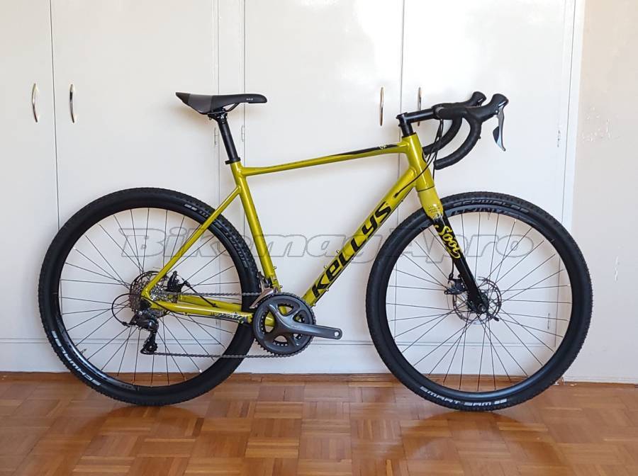 KELLYS Soot 30 // mint az új, garanciális // Gravel / CX Shimano Claris tárcsafék használt ELADÓ