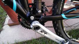 CUBE Sting WLS Mountain Bike dual suspension used For Sale