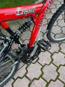 HAUSER Leopard Mountain Bike 22" dual suspension used For Sale