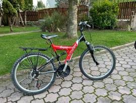 HAUSER Leopard Mountain Bike 22" dual suspension used For Sale