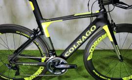 COLNAGO CONCEPT TT AERO CARBON Road bike, Triathlon calliper brake used For Sale