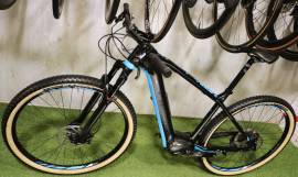 FOCUS BOLD2 29 SHIMANO STePS E8000 eMTB /L Electric Mountain Bike 29" front suspension Shimano used For Sale
