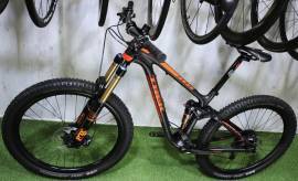 TREK TOP FUEL EX  9.9 FULL CARBON FULLY KASHIMA Mountain Bike 29" dual suspension used For Sale