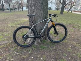 SPECIALIZED S-Works Stumpjumper HT Mountain Bike 29" elöl teleszkópos Shimano Deore XT használt ELADÓ