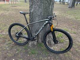 SPECIALIZED S-Works Stumpjumper HT Mountain Bike 29" front suspension Shimano Deore XT used For Sale