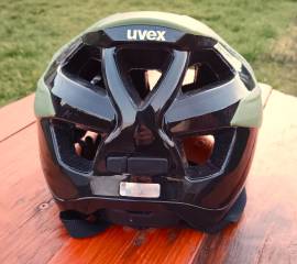 Uvex Gravel Y sisak, olíva-fekete matt. L Uvex Gravel Y  Helmets / Headwear MTB L used For Sale