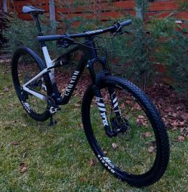 CANYON Lux Worldcup CF 7 Mountain Bike 29" dual suspension Shimano SLX used For Sale