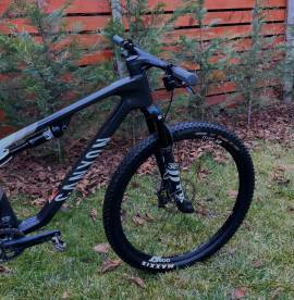 CANYON Lux Worldcup CF 7 Mountain Bike 29" dual suspension Shimano SLX used For Sale