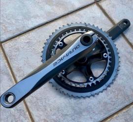 Shimano hajtómű Dura Ace Országúti / Gravel / Triatlon Alkatrész, Országúti Hajtásrendszer shimano outi használt ELADÓ