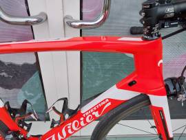 WILIER Wilier Cento1Air  Ultegra Di2 11 (55) Nagyon szép Országúti Shimano Ultegra Di2 patkófék használt ELADÓ