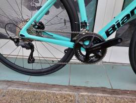 BIANCHI 2025 BIANCHI SPRINT ICR 105 12sp (53,55) Országúti Shimano 105 tárcsafék új / garanciával ELADÓ