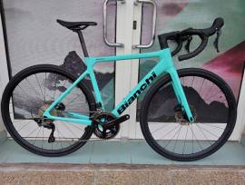 BIANCHI 2025 BIANCHI SPRINT ICR 105 12sp (53,55) Road bike Shimano 105 disc brake new with guarantee For Sale