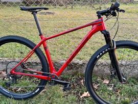 MERIDA Big Nine Carbon XT Mountain Bike elöl teleszkópos használt ELADÓ