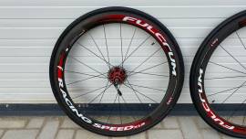 Használt Fulcrum Racing Speed XLR karbon, szingós kerékszett Fulcrum Racing Speed XLR Országúti / Gravel / Triatlon Alkatrész, Országúti  Kerék / Felni / Gumi használt ELADÓ