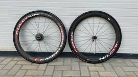 Használt Fulcrum Racing Speed XLR karbon, szingós kerékszett Fulcrum Racing Speed XLR Országúti / Gravel / Triatlon Alkatrész, Országúti  Kerék / Felni / Gumi használt ELADÓ