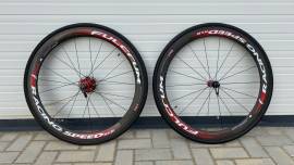 Használt Fulcrum Racing Speed XLR karbon, szingós kerékszett Fulcrum Racing Speed XLR Országúti / Gravel / Triatlon Alkatrész, Országúti  Kerék / Felni / Gumi használt ELADÓ