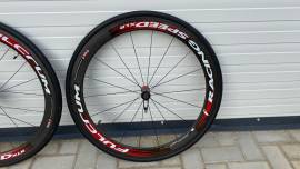 Használt Fulcrum Racing Speed XLR karbon, szingós kerékszett Fulcrum Racing Speed XLR Országúti / Gravel / Triatlon Alkatrész, Országúti  Kerék / Felni / Gumi használt ELADÓ