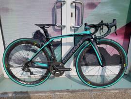 BIANCHI Oltre XR4 Campagnolo Carbon Super Record 12EPS(48  Országúti Campagnolo Record EPS patkófék használt ELADÓ