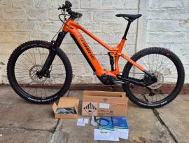 HAIBIKE Alltrail 6 Electric Mountain Bike 27.5"+ dual suspension Yamaha Shimano Deore new / not used For Sale