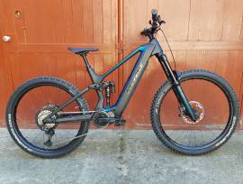 STEVENS E-Inception FR 9.7 GTF Electric Mountain Bike 29" front 27.5" back (Mullet) dual suspension Shimano Shimano Deore XT Shadow+ used For Sale