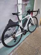 MERIDA  MERIDA SCULTURA 6000 FEHÉR (FEGYVERSZÜRKE)  (XS ) Road bike Shimano 105 disc brake new with guarantee For Sale