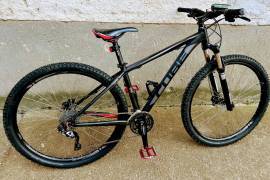 CUBE Attention Mountain Bike 29" front suspension Shimano SLX used For Sale